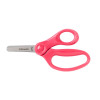 6 Pack Fiskars Kids Blunt-Tip Scissors 5"-Pink 106704-6