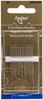 6 Pack Anchor Embroidery Hand Needles-Size 9 5000A-009 - 073650072482