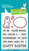 2 Pack Lawn Cuts Custom Craft Die-Eggstraordinary Easter Add-On LF3080