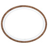 3 Pack - Anchor Faux Wood Oval Embroidery Hoop 8"-Interior Of Oval Hoop Is 6"X7.5" - A4407X08