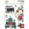 3 Pack Simple Vintage 'Tis The Season Layered ChipboardSVS20730 - 810112385175