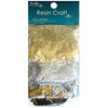 3 Pack - Jewelry Made By Me Resin Craft Inclusions-Metallic Foil Flake - R4220115 - 842702197868