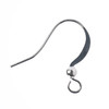 3 Pack John Bead Earwire with Bead 60/Pkg-Silver 1401003