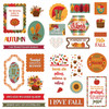 3 Pack Autumn Vibes Ephemera Cardstock Die-CutsATV4043