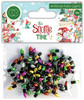 3 Pack Craft Consortium Artificial Fairy Lights Garland 1M-It's Snome Time 2 CCRBN004 - 5060921931628