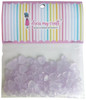 3 Pack Dress My Craft Water Droplet Embellishments 8g-Pastel Lilac Heart Assorted Sizes DMCF5167 - 194186018116