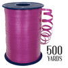 6 Pack Morex Crimped Curling Ribbon .1875"X500yd-Cerise 253/5-606