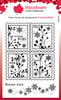 2 Pack Woodware Clear Stamps 4"X6"-Winter Postage FRS1017 - 5055305984222