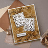 2 Pack Woodware Clear Stamps 4"X6"-Winter Postage FRS1017