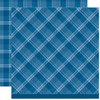 12 Pack Favorite Flannel Double-Sided Cardstock 12"X12"-London Fog LFFVF12-3196