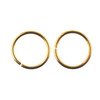 3 Pack John Bead Jump Ring Round 10mm 100/Pkg-Gold 1401183