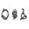 2 Pack Idea-Ology Metal Adornments 3/Pkg-Ornate TH94307