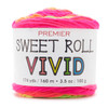3 Pack - Premier Sweet Roll Vivid Yarn-Neon Signs - 2100-07 - 840166822098