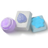 6 Pack Life Of The Party Soap Mold 7.75"X10.25"-5 Cavity Flowers 151-70