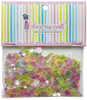 4 Pack Dress My Craft Shaker Elements 8gms-Rainbow Heart Sequins DMCS5065 - 194186018444