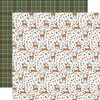 25 Pack Christmas Time Double-Sided Cardstock 12"X12"-Oh Deer EPCT12-30005 - 691835223612