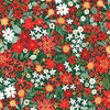 25 Pack Joyful Christmas Double-Sided Cardstock 12"X12"-Joyful Medium Floral CBJCF12-4