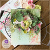 3 Pack Prima Marketing Chipboard Stickers 49/Pkg-Postcards From Paradise, W/Foil Accents PC662288
