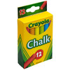 12 Pack Crayola Chalk-Assorted Colors 12/Pkg 51-0816