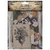 2 Pack Tim Holtz Idea-Ology Ephemera Pack 143/Pkg-Halloween TH94332 - 040861943320