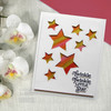 2 Pack Creative Expressions Craft Dies By Sue Wilson-Mini Shadowed Sentiments Twinkle Twinkle CEDSS024