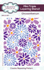 4 Pack Creative Expressions Mini Layering Stencil 4"X3" 3/Pkg-Chrysanthemum EMLSCHRY - 5055305983102