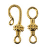 3 Pack John Bead Bali Style Hook Clasp Set 25mm 4/Pkg-Gold 1401155