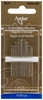 6 Pack Anchor Embroidery Hand Needles-Sizes 3-9 5000A-003 - 073650072468