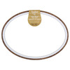 3 Pack - Anchor Faux Wood Oval Embroidery Hoop 12"- - A4407X12 - 073650065316 3 Pack - Anchor Faux Wood Oval Embroidery Hoop 12"- - A4407X12 - 073650065316