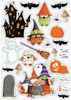 3 Pack Craft Consortium Puffy Stickers 23/Pkg-Happy Haunting CSTKR002