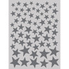 3 Pack Simple Vintage 'Tis The Season Stencil 6"X8"-Christmas Stars SVS20734