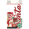 3 Pack Simple Stories Simple Pages Page Pieces-Simple Vintage Dear Santa SSSPPP-20835 - 810112384536