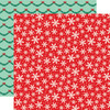 25 Pack Happy Holidays Double-Sided Cardstock 12"X12"-Let It Snow HPH12-7007 - 691835221113