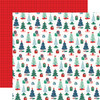 25 Pack Happy Holidays Double-Sided Cardstock 12"X12"-Under The Tree HPH12-7002 - 691835220611