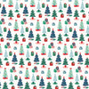 25 Pack Happy Holidays Double-Sided Cardstock 12"X12"-Under The Tree HPH12-7002