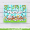 3 Pack Lawn Fawn Clear Stamps 3"X4"-Simply Celebrate More Critters Add-On 29 LF3166