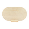2 Pack Walnut Hollow Birch Plywood Pill-Shape-15" 503515