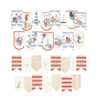 3 Pack Sea La Vie Double-Sided Cardstock Die-Cuts 15/Pkg-Banner P13SLV32