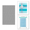 2 Pack Spellbinders 3d Embossing Folder 5.5"X8.5"-Deco Holiday, Sealed for Christmas SES054