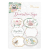 4 Pack Precious Double-Sided Cardstock Tags 6/Pkg-#04 P13PRE24 - 5904619326238