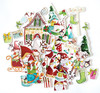 3 Pack Craft Consortium Chipboard Ephemera 35/Pkg-It's Snome Time 2 CCEPH009