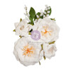 3 Pack Prima Marketing Sharon Ziv Paper Flowers-Porcelain Florals SZ661120