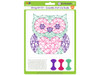 3 Pack Krafty Kids String Art Kit-Owl CK134-B - 775749258196