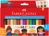 3 Pack Faber-Castell World Colors Modeling Clay 15/PkgFC14353 - 092633315804