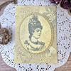3 Pack Woodware Clear Stamp 3"X4"-Vintage Lady 3/Pkg FRM057