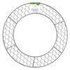 3 Pack FloraCraft Farmhouse Frame(TM) Net Border Wreath Form-18.75", Silver RSWW0153 - 046501062604