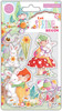 5 Pack Craft Consortium Clear Stamps-Let Spring Begin Bunny CSTMP087 - 5060921931253