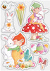 5 Pack Craft Consortium Clear Stamps-Let Spring Begin Bunny CSTMP087