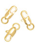 3 Pack Cousin Gold Elegance Lobster Claw Clasp 3/Pkg-14k Gold Plated 2949721