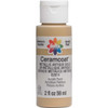 6 Pack Delta Ceramcoat Metallic Acrylic Paint 2oz-Metallic Antique Gold 2600-2910 - 017158029104